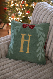 Christmas Sweater Punch Needle Pillow