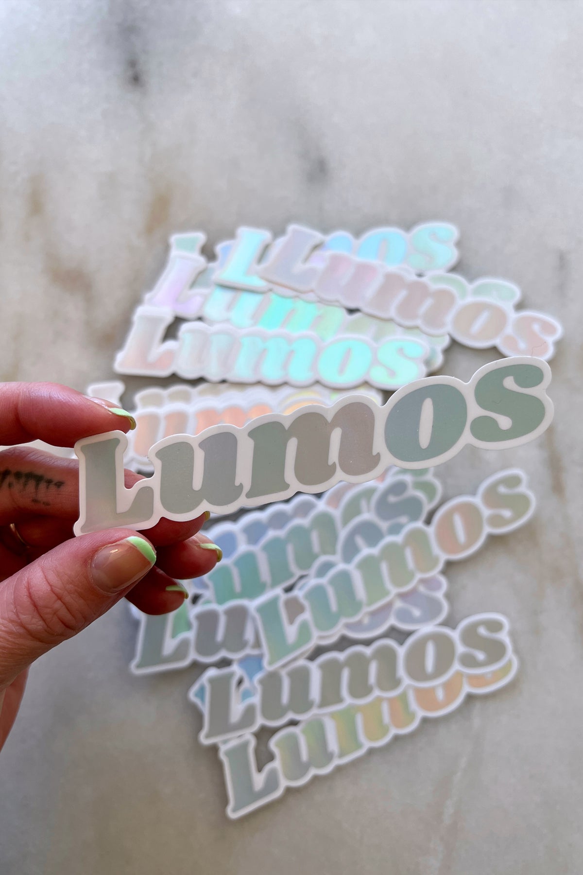 Holographic Stickers – Premo Sticker Co.